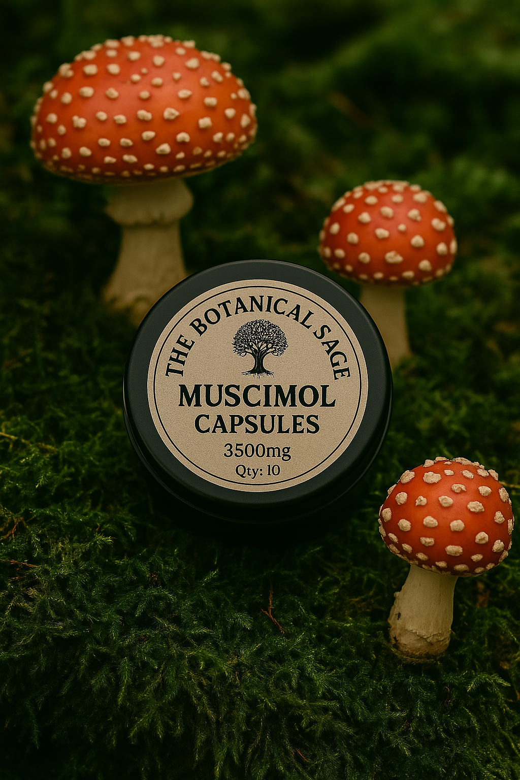 AMANITA CAPSULES