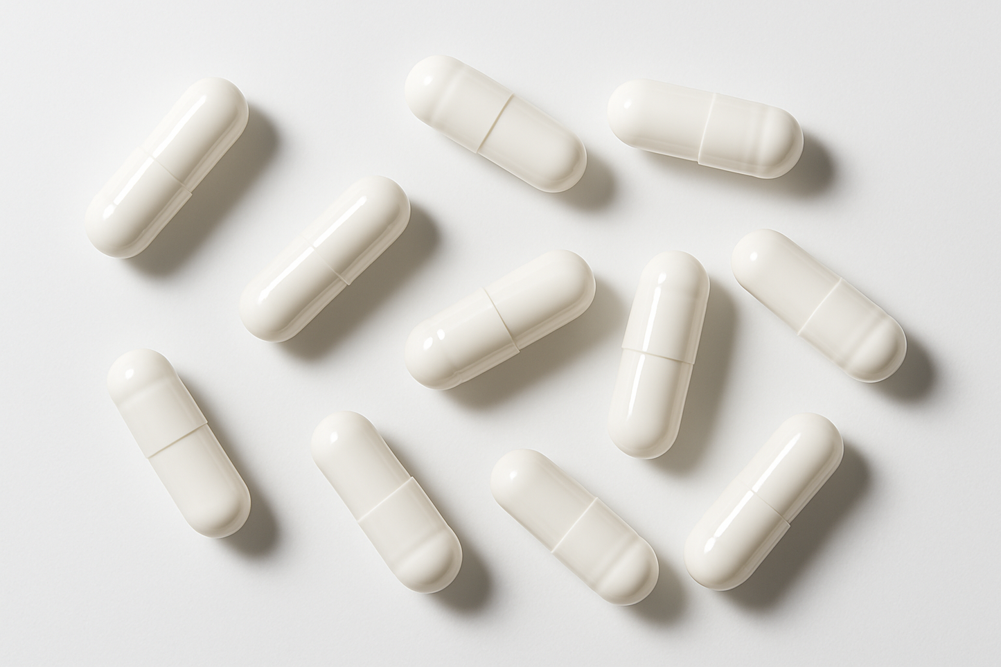 WHITE CAPSULES