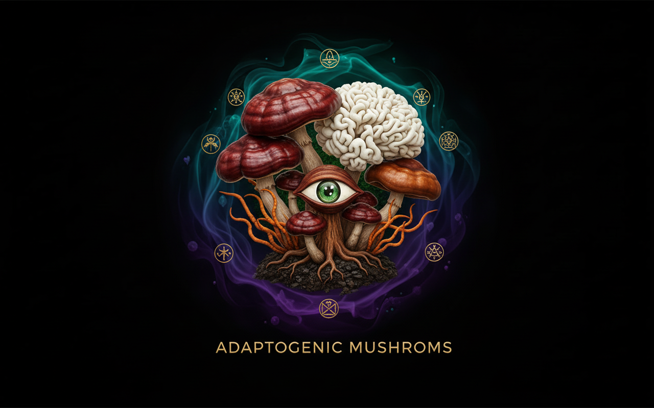 FUNCTIONAL MUSHROOMS