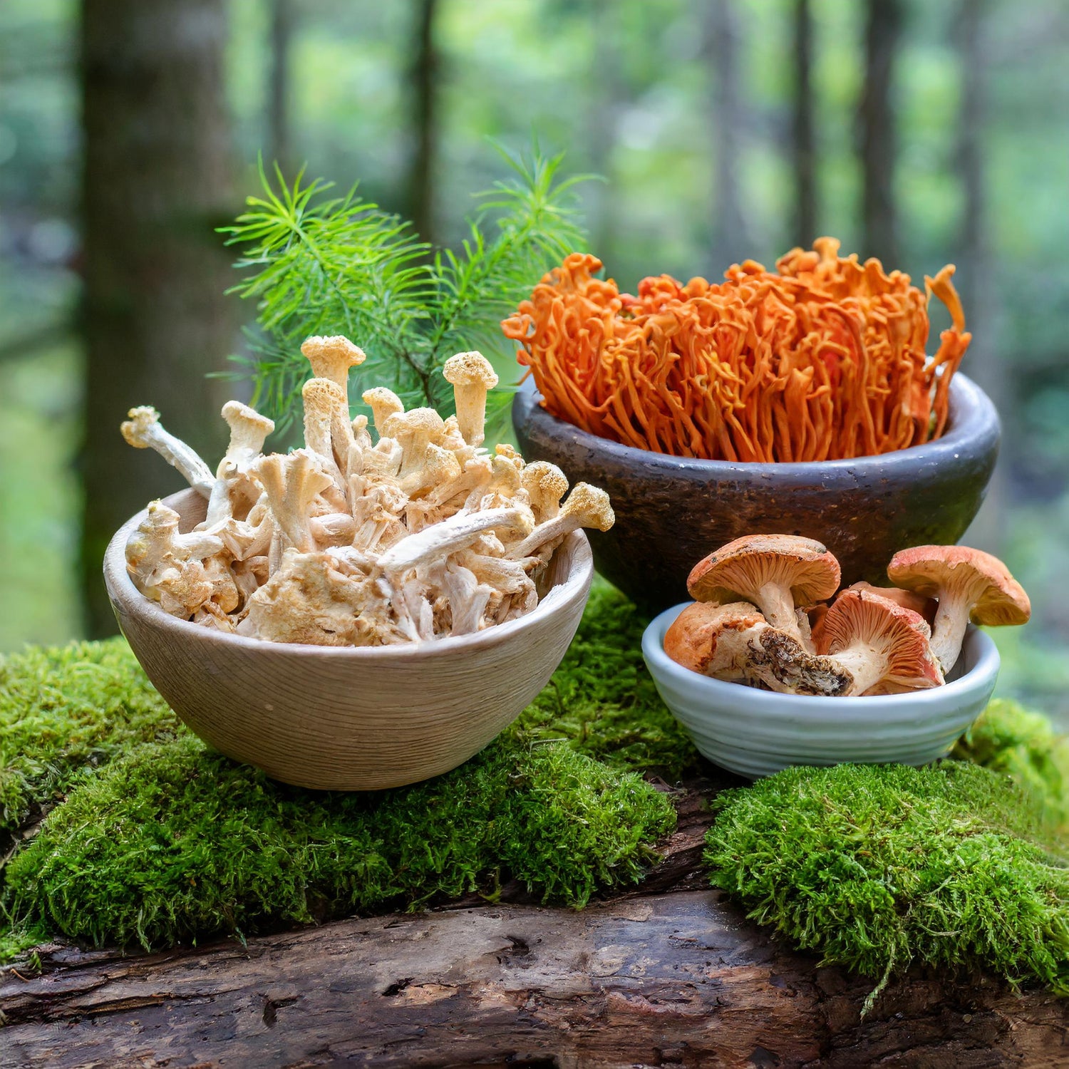 MUSHROOMS COMING SOON