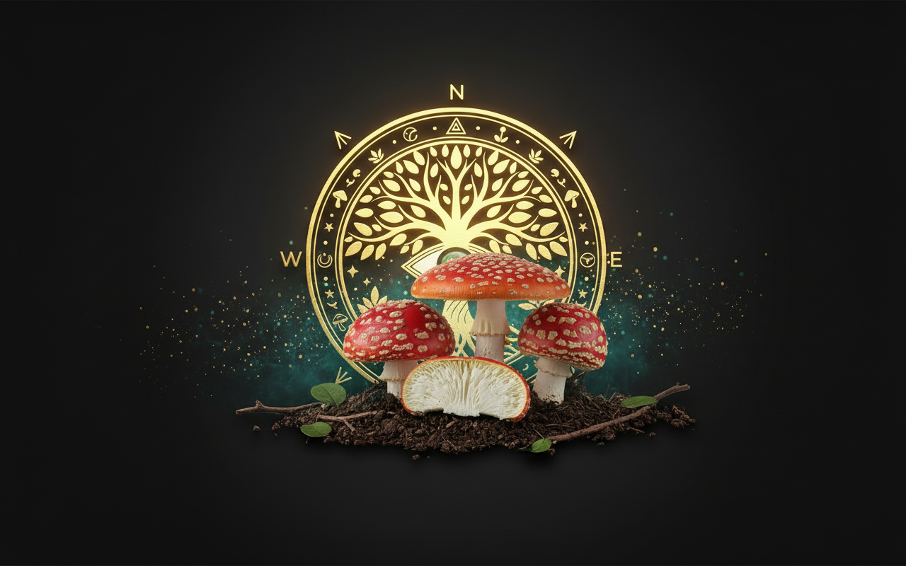 AMANITA MUSCARIA / FLY AGARIC