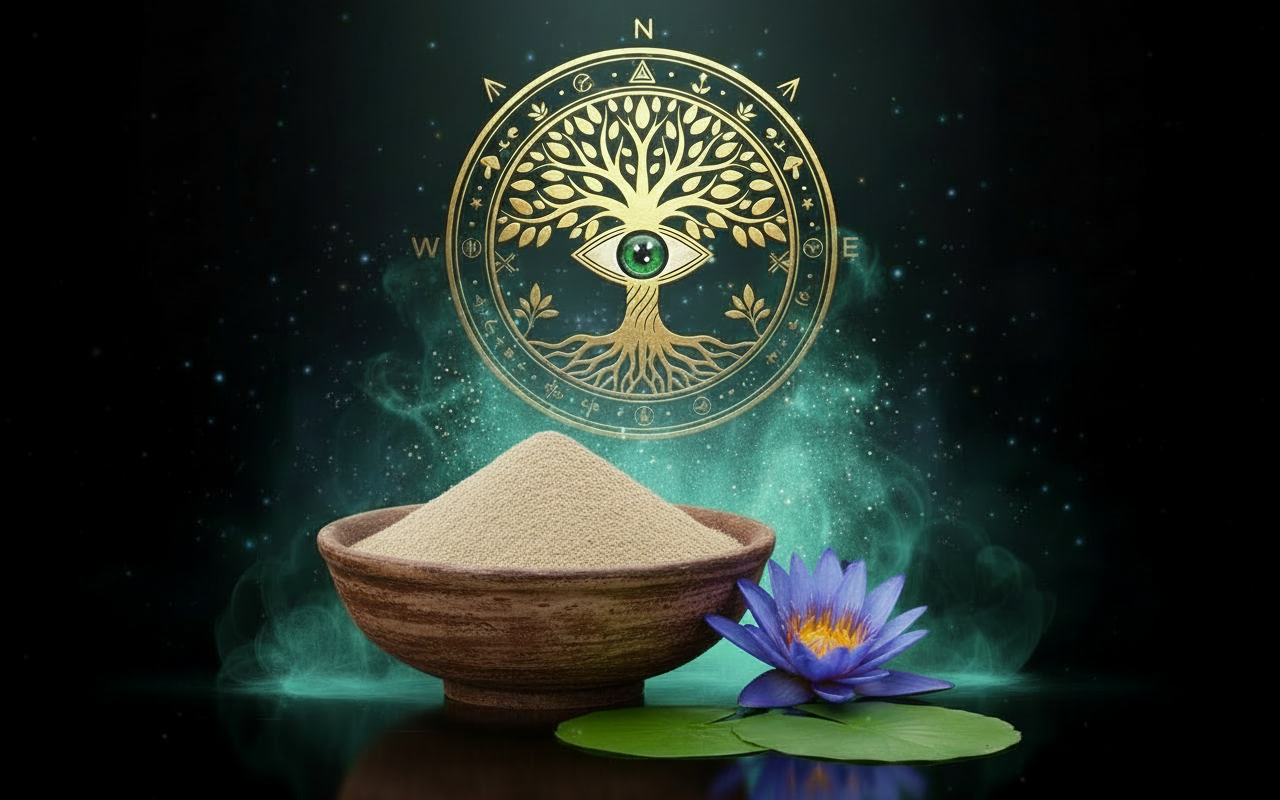 40:1 POWDERED EXTRACT BLUE LOTUS EXTRACT( Nymphaea Caerulea )