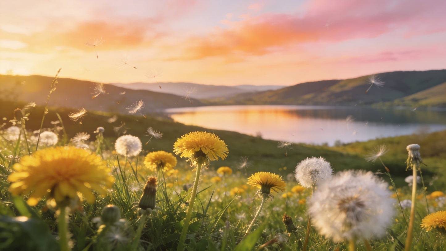 Dandelion Root Cut ( Taraxacum Officinale )