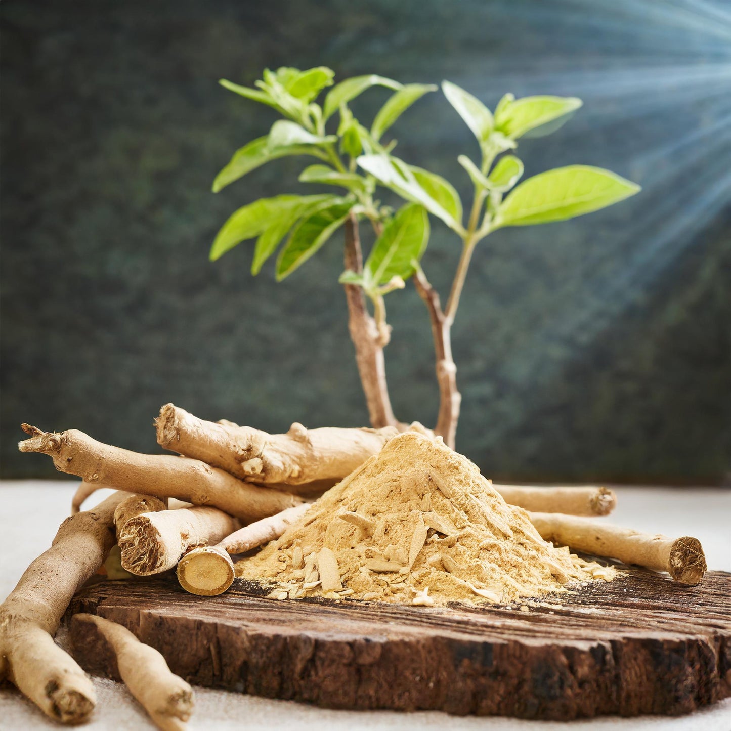 Ashwagandha Root Cut