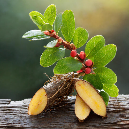 Barberry Root Cut