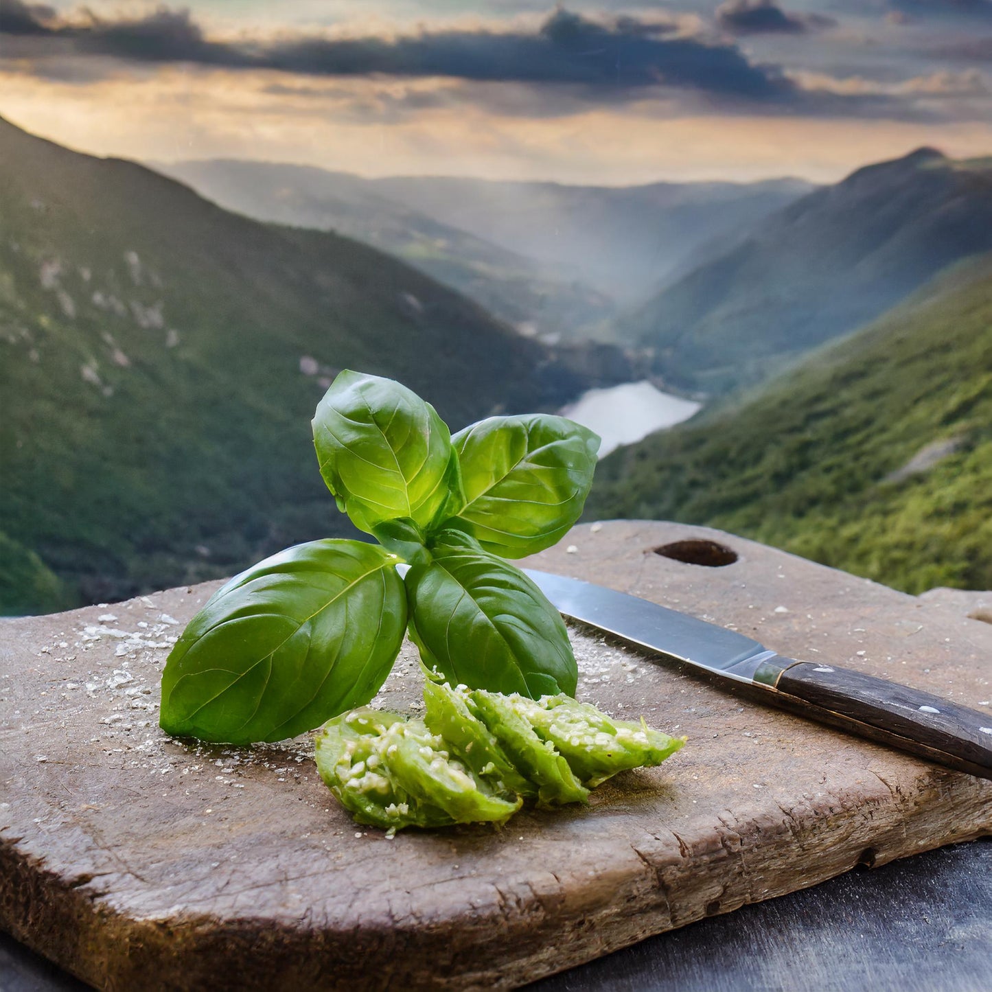 Basil Sweet Cut