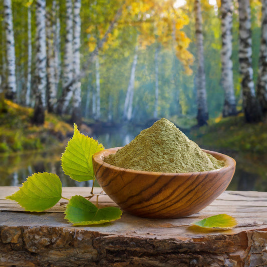 Birch Leaves Powder