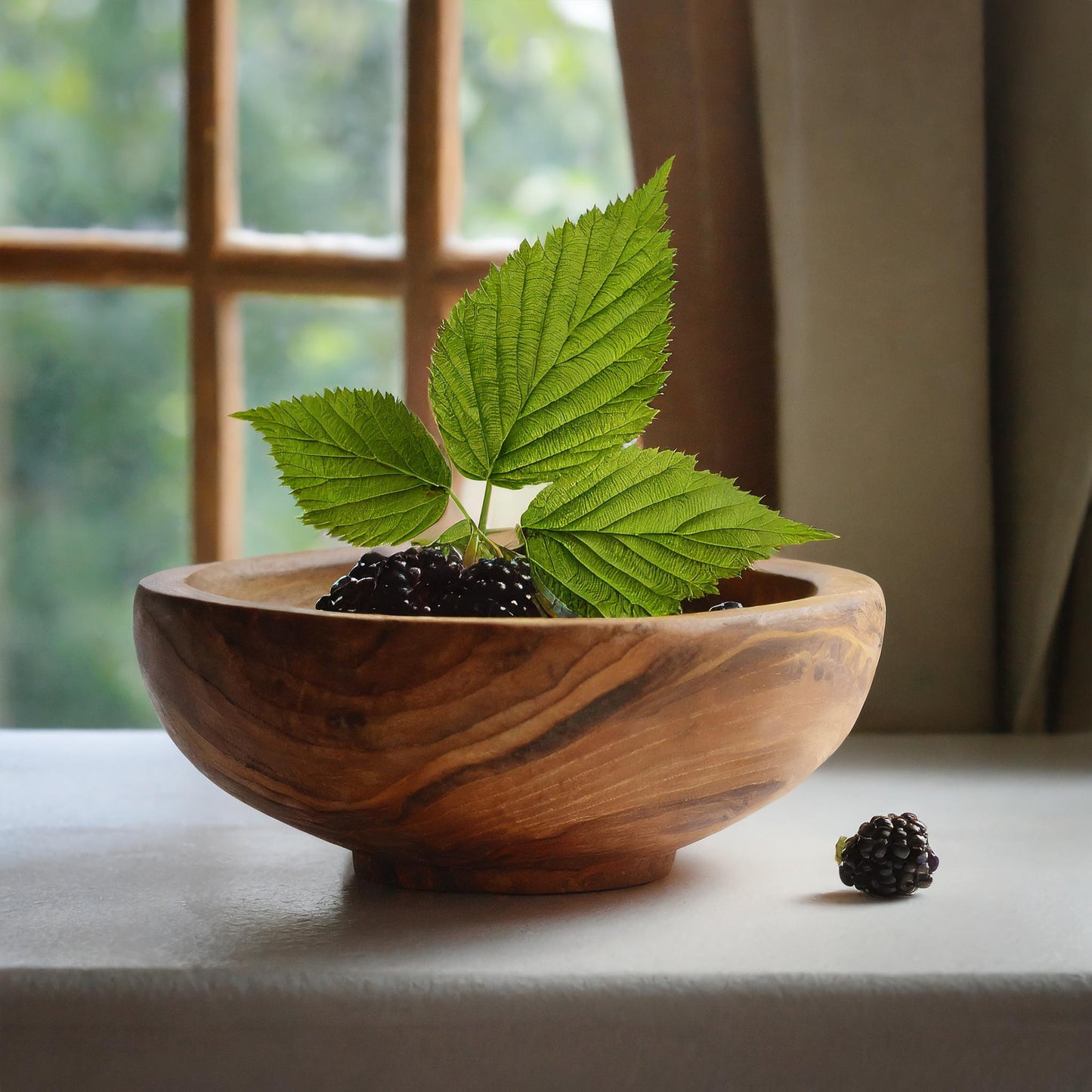 Blackberry Leaf Cut