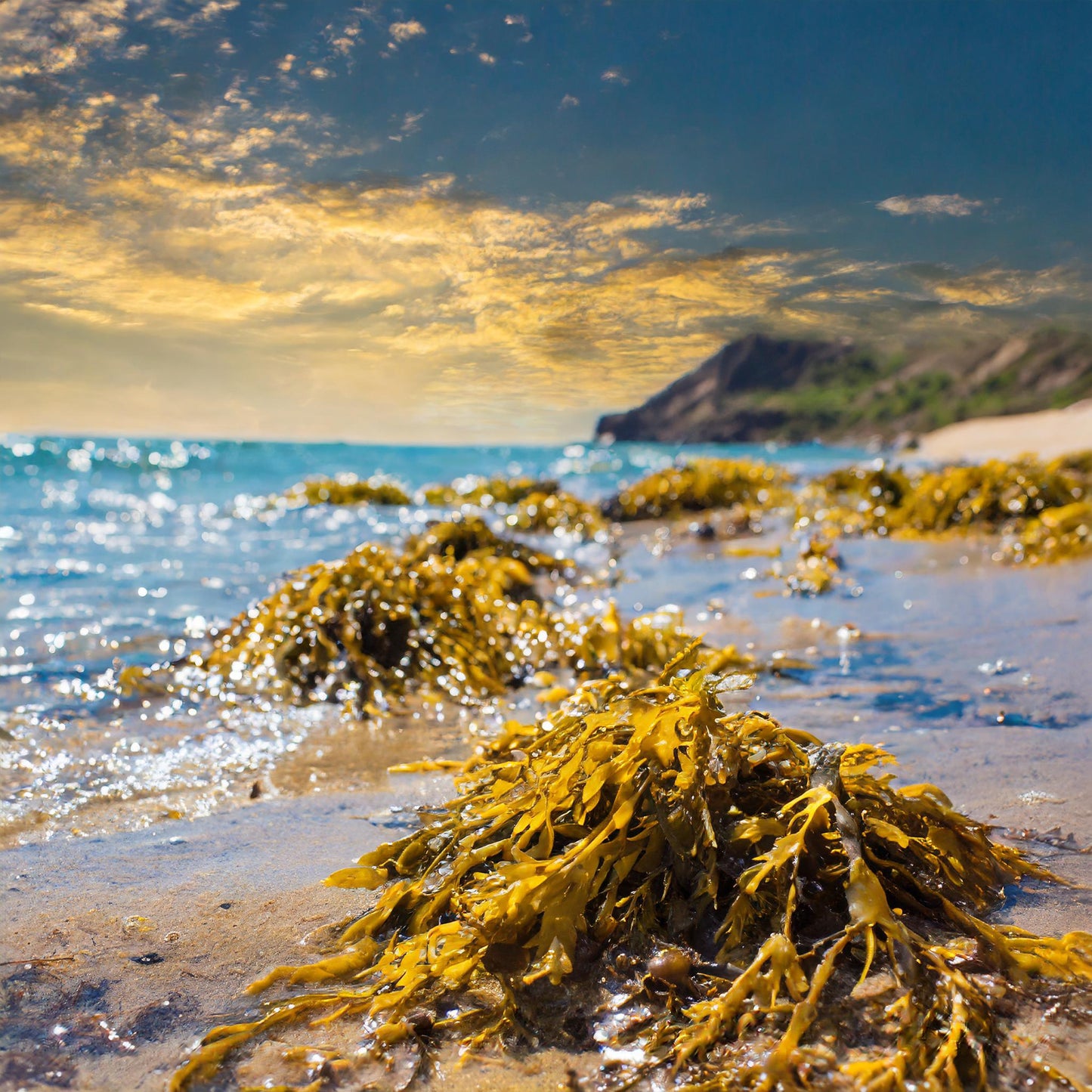 Bladderwrack Seaweed Cut