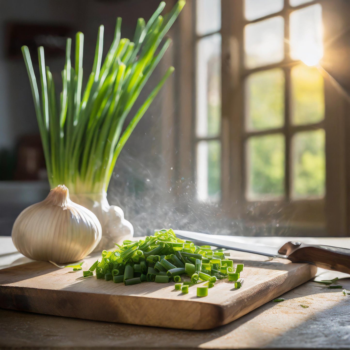 Chives Cut