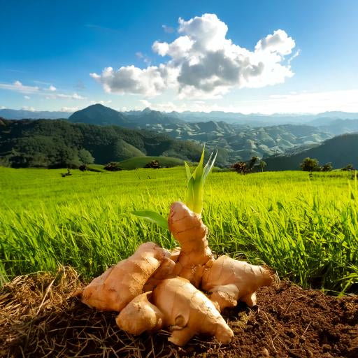 Ginger Root Ground