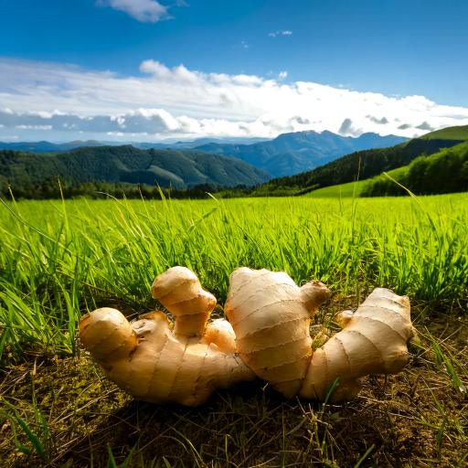 Ginger Root Ground