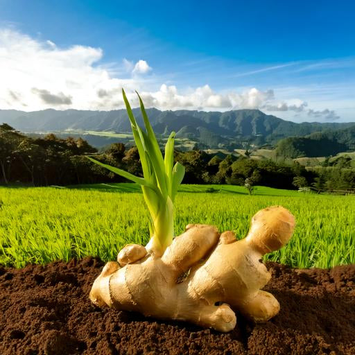 Ginger Root Ground