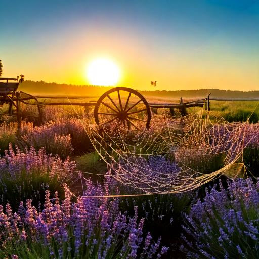 Lavender Flowers