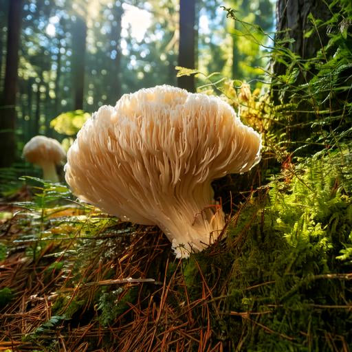 Lions Mane Mushroom