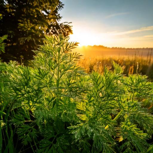 Mugwort Herb ( Artemisia vulgaris ) Cut