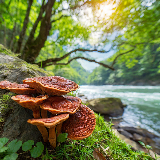 REISHI ( GANODERMA LUCIDUM)