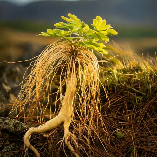 Ginseng Powder Siberian