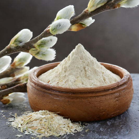 White Willow Bark Powder